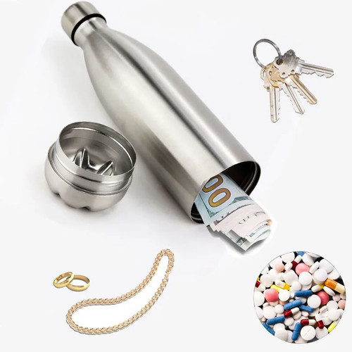 750ml diversion water bottle - water,