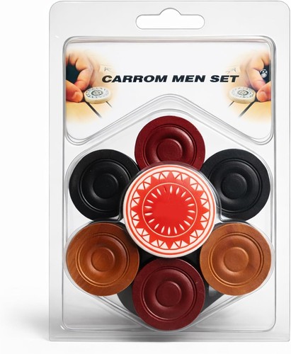 Professional wooden carrom men - professional,