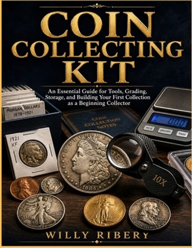 Coin collecting kit an - coin,