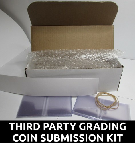 Third party grading coin - third,