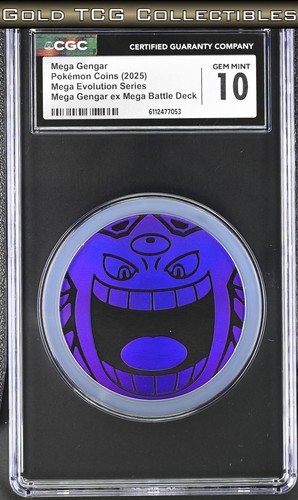 Cgc pokemon mega - 10,