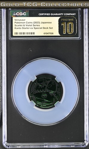 Cgc pristine pokemon - 10,
