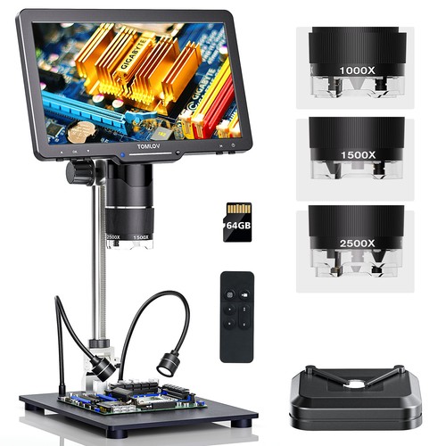 Tomlov 3lens 2k - 10.1", hdmi