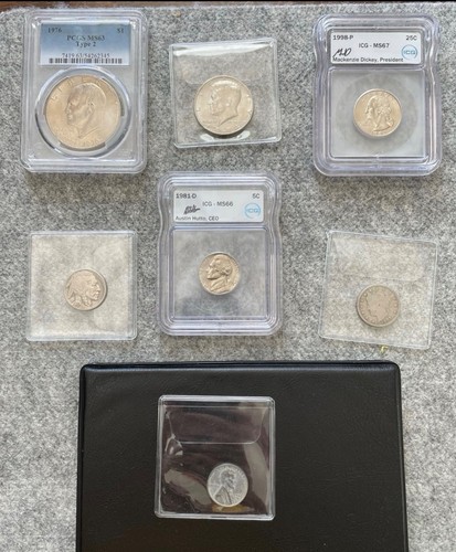 Coin collectors starter kit - starter,