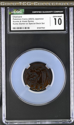 Cgc pokemon - cgc, 10