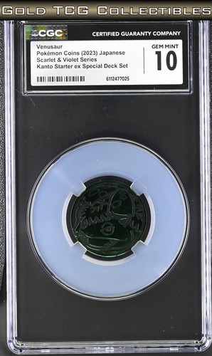 Cgc pokemon venusaur - 10, ⭐️